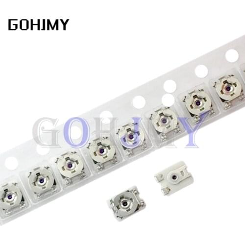 10PCS 3*3 Trimmer resistance Potentiometer Trimpot SMD 3X3 Adjustable Variable resistor 100 500 1K 2K 5K 10K 20K 50K 100K 1M ohm