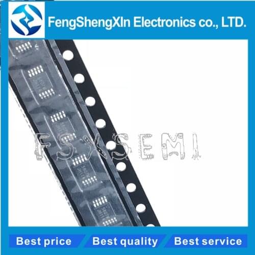 100pcs/lot RDA5807M RDA5807 5807M MSOP10 Wireless stereo radio chip