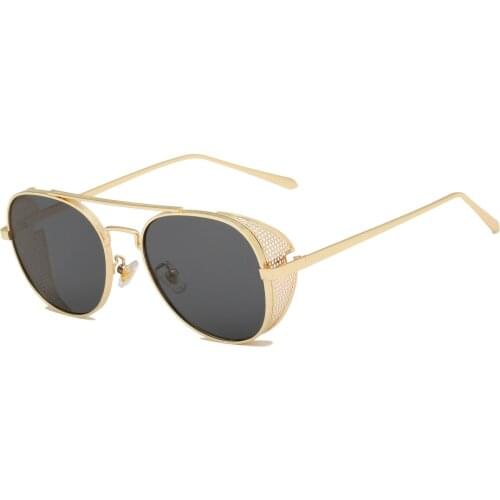 2021 Fashionable, simple and classic Sunglasses for men Business style Oversized shades glass