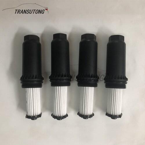 4 PCS 6DCT450 MPS6 Automatic Transmission Powershift Gearbox External Oil Filter For SEBRING DODGE AVENGER FORD VOLVO