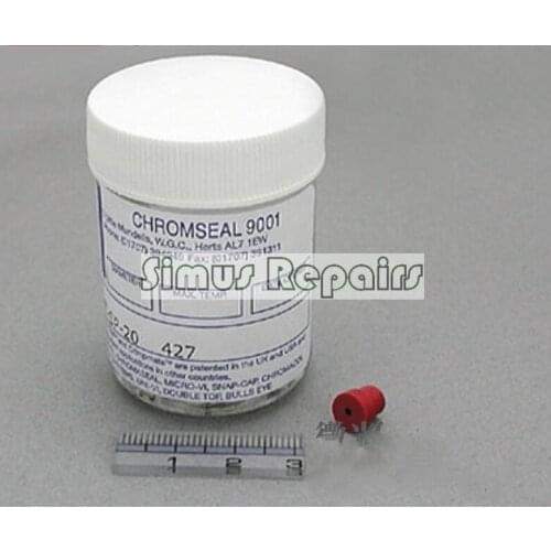 221-48398-91 Shimadzu Gas Chromatography Accessories Red High Temperature Injection Pad HT SEPTUM 20pcs/pack