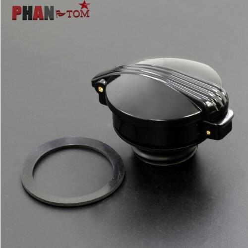 For Harley Sportster 883 1200 XL883 XL1200 48 72 Softail Dyna Touring 1982-2017 Aluminum Fuel Gas Cap Oil Tank Cover Protector