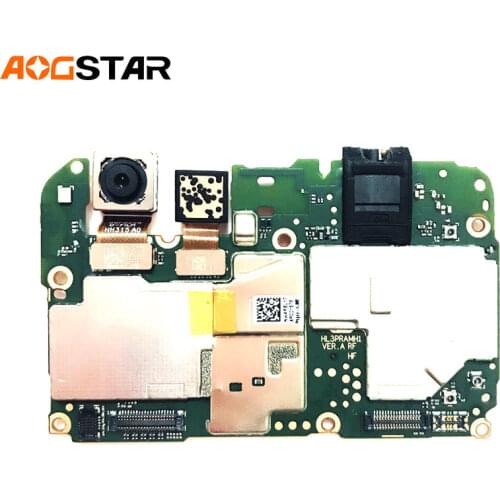 Aogstar Panel Mainboard Motherboard Unlocked With Chips Circuits Flex Cable For Huawei P8 P9 Lite 2017 PRA-LX1 Kirin655