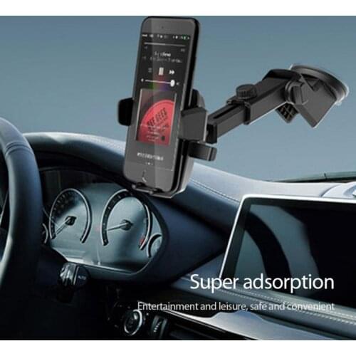 360° Mount Holder Car Holder For Phone Sucker Mount Mobile Cell Stand Smartphone GPS Support For IPhone 12 11 XS X XR Xiaomi