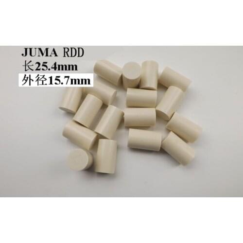 Free shipping 10pcs/lot 15.7mm JUMA Tube Ferrules Billiards Pool Colored Thermoset Plastic ferrules Billiard cue accessories