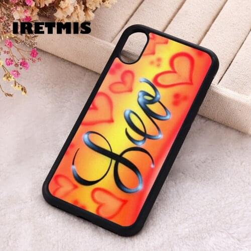 Iretmis 5 5S SE 2020 Phone Cover Case for iPhone 6 6S 7 8 Plus X Xs XR 11 12 Mini Pro Max Rubber Silicone Leo
