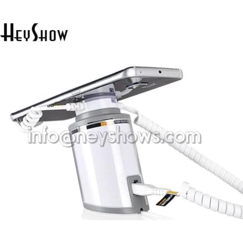 Mobile Phone Security Display Stand Anti Theft Device Holder Tablet IPhone Burglar Alarm System Ipad Display Mount For Retail