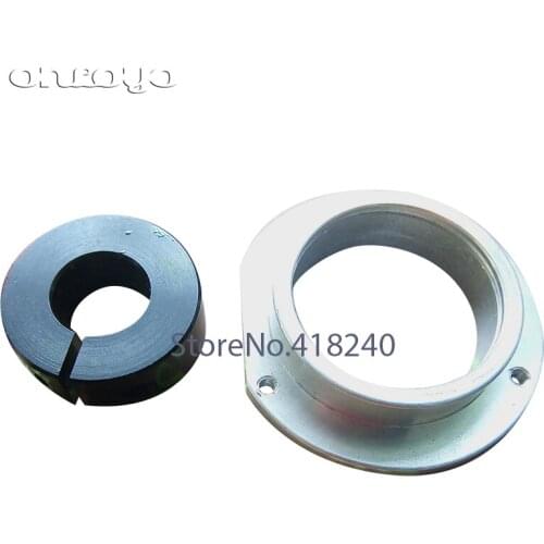 For BARUDAN Embroidery Machine Cam Aluminum Seat 6004 Bearing Seat Four Piece Bearing Seat Eccentric Steel Sleeve Pulley Chuck