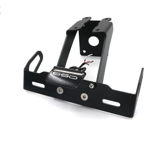 For KAWASAKI Z65NINJA650 650 Motorcycle Fender Eliminator Registration License Plate LED Holder Bracket