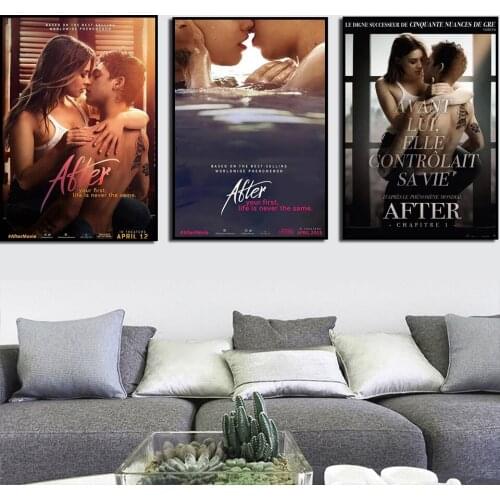 High Definition Love Films From The Jenny Gage Anna Todd, Oil Posters And Canvas Prints, Living Room Home Decor