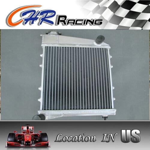 ALLOY ALUMINUM RADIATOR FIT FOR 67-91 AUSTIN/ROVER MINI COOPER 88 89 90 91 87 86