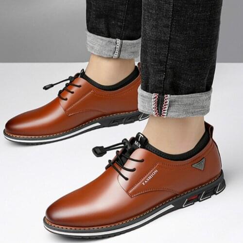 Korienkova Mens Leather Shoes