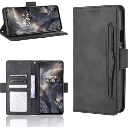 Leather Flip phone case for Oneplus Nord / Oneplus 8 NORD 5G / OnePlus Z 1 Z back Cover with stand Coque