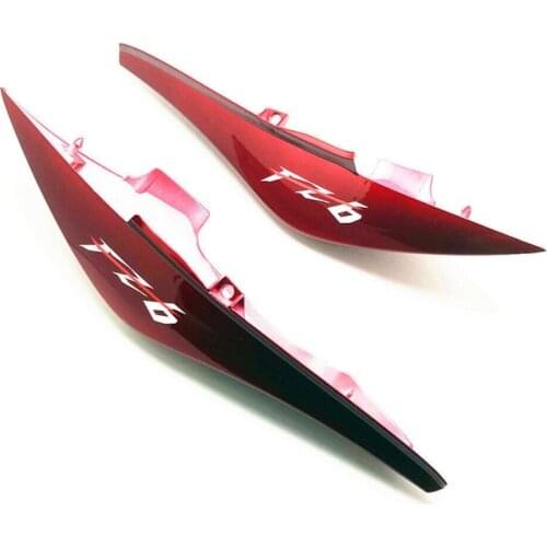 RED Rear Back Tail Fairing Cowling Shroud Fit For Yamaha FZ6 FZ-6 2004-2009