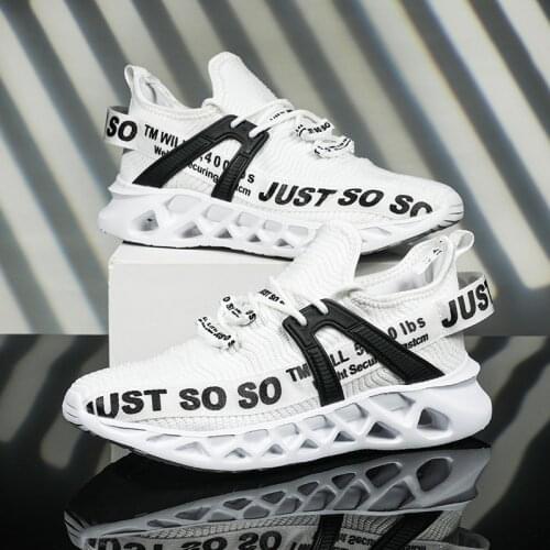 Men Casual Sneakers Chunky Blade Sport Shoes Male Cool Designer Tennis Shoes Breathable Men Training Walking Running Sneakers 46