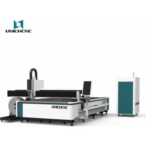 Cnc Fiber Laser Cutting Machine For Sheet And Tube High Precision