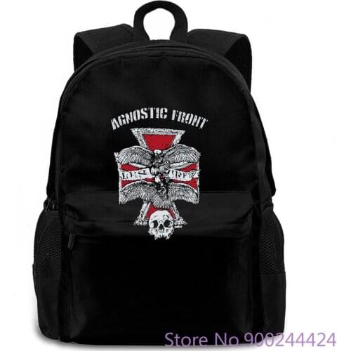 RAGEWEAR Metal Agnostic Front - Les Crew Low Price for n Boys Pride of The Creature women men backpack laptop travel