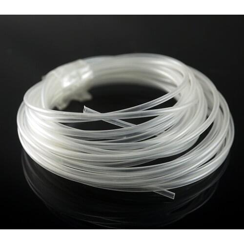 MNFT 5M Clear Elastic Heat Shrinkable Tublings for Fly Tying Rig Making Hook Jig Shank Protecting Sleeve New Fishing Material