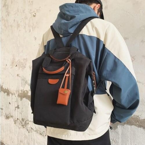 Fashion High Quality Schoolbags Female Backpack Teenager Girl School Bag Female Backpack Canvas Women Backpack