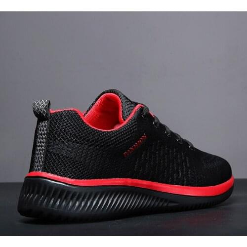 Mens Sneaker 35-46 Breathable Sports Running Shoes Women Mesh Tenis Masculino Adulto Shoe for Men Light,soft Zapatos De Hombre