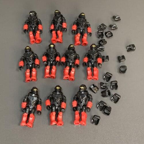 Lot 5/10/20 Mega Bloks Construx Halo UNSC SPARTAN Master Chief Building Blocks Bricks Games Figure Toy Kids Gift