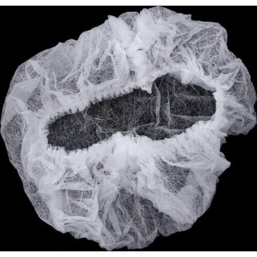 2021 New Disposable Anti Dust Proof Hair Covering Hat Non-woven One-off Shower Hat