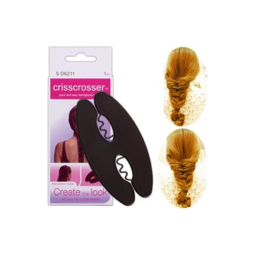 Newest DIY Fishbone Wavy Braid Centipede Fish Mouth Hemp Flowers Braid Hair Care & Styling Tools Hair Accessories HA035