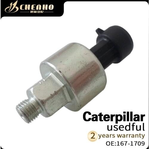 CHENHO BRAND NEW High Quality For Caterpillar New Oil Pressure Sensor 167-1709 1671709 1 order