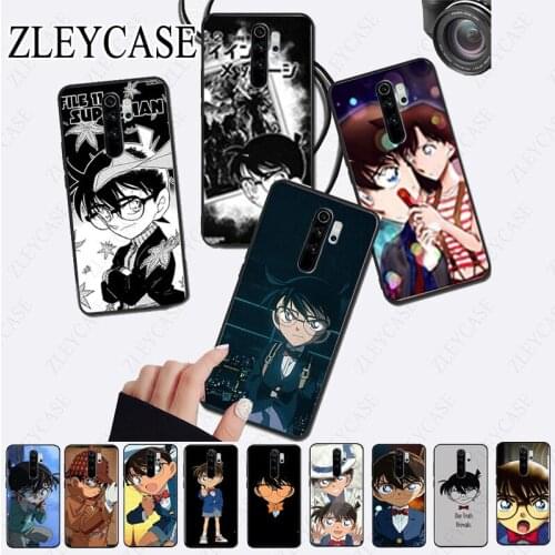 Detective Conan There is only one truth Soft Phone Case for redmi note8pro note7 note5 note6pro 7A 8A 8 note9s note9pro Cover