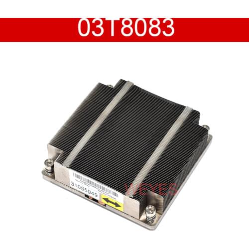 Original 03t8083 31055949 Heatsink For Server RD330 RD340 RD430 RD440 CPU 1U 1366 1356
