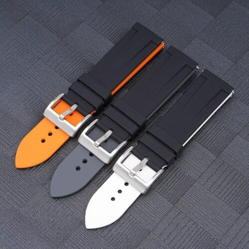 Silicone strap for Huawei watch GT2 22mm 20mm for Galaxy Watch3 Galaxy Watch Activity Amazfit GTR Amazfit bip replacement strap