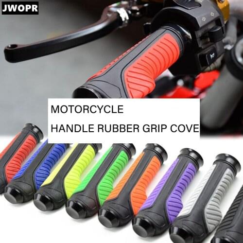 6 Color Motorcycle Handle Rubber Cover Labor Saving Handle Cover Soft Tape Throttle Clip Handle Cover Modification Accessories
