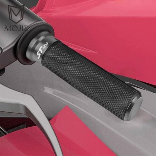 For HONDA ST1100 ST 1100 1991-2003 2002 2001 2000 1999 1998 7/8" 22MM Motorcycle Handle Bar Handlebar Grips Scooter Cover End