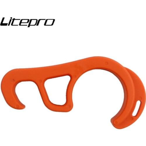Motorcycle Bicycle Safety Buckle Brake Hook Ramp Parking Lock Bike Slope Hook Cycling Accessories Parts