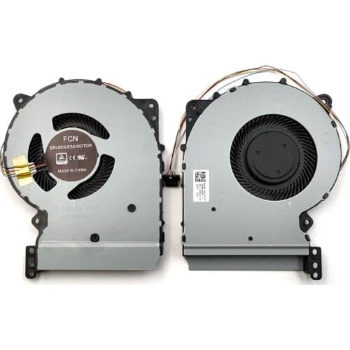New For Asus Vivobook A407 X407 X407M X407MA X407U X407UA X507 X507MA X507U X507UA X507UB Laptop CPU Cooling Fan