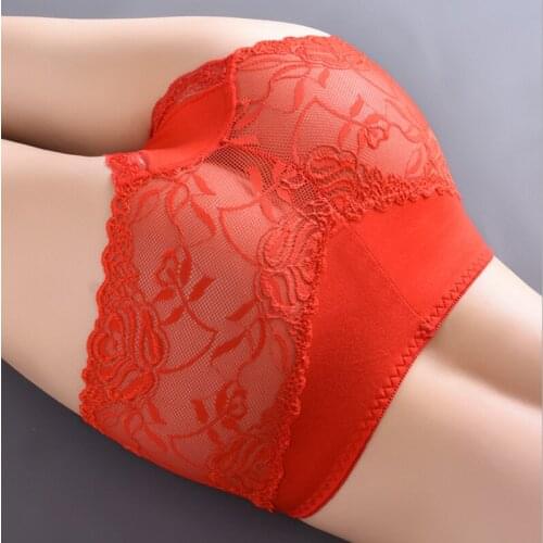 Seamless Sexy Panties Women Lace Low-Rise Solid Sexy Briefs Women Lace Jacquard Breathable Hip-lift Underpant
