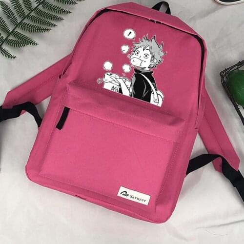 Oya Oya Oya Haikyuu Karasuno backpack bags mochila fashion anime designer 2021 women girl bolso mujer backpack
