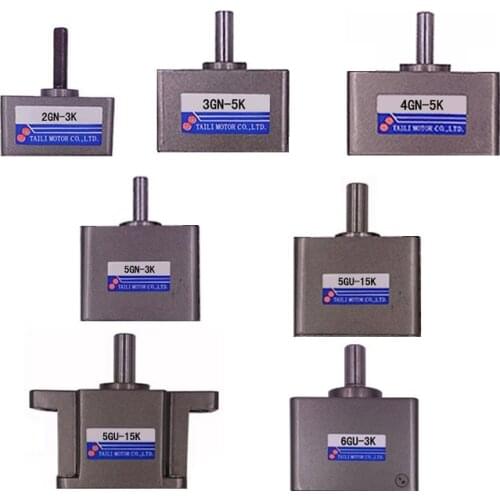 Geared reducer 2GN.3GN.4GN.5GN.5GU.6GU full range
