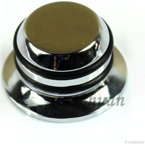 1pc Knob Button Tone Volume Control Knob Ring lines For Electric Guitar Bass Parts Chrome M01 21 Dropshipping