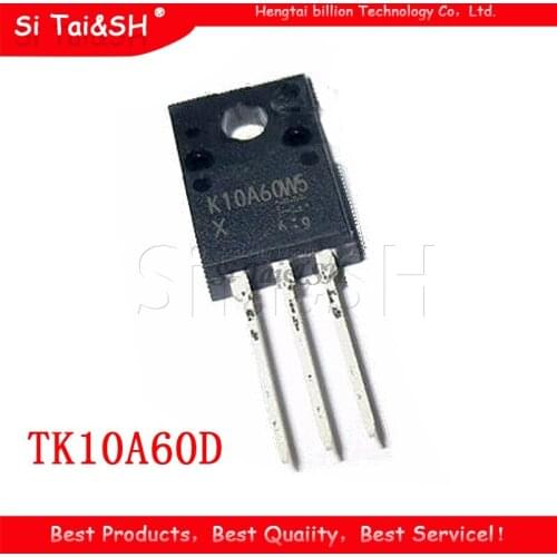 10pcs K10A60D TO-220F TK10A60D TO-220F 10A60 TO220 new original