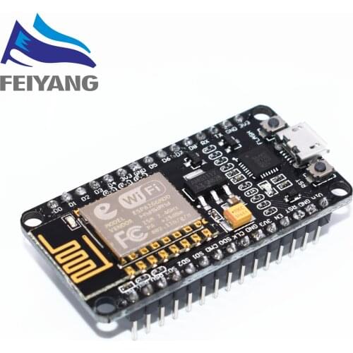 10pcs/lot NodeMcu Lua WIFI development board based on the ESP8266 CP2102 Internet of things MODU