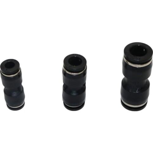 6mm, 8mm,10mm hose Straight connector Pneumatic Pipe Slip-lock Quick connector Garden mist cooling Adapter 20 Pcs