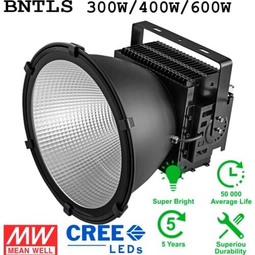 200W 300W 400W 500W 600W led high bay light sport Stadium Airport waterproof Flood light workshop warehouse lamp IP65