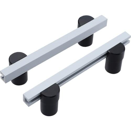 4pcs Fixed Wood Working DIY Craft Hand Tool Professional Workbench Stopper Limit Tenon Block Lever Positioning Furniture Making