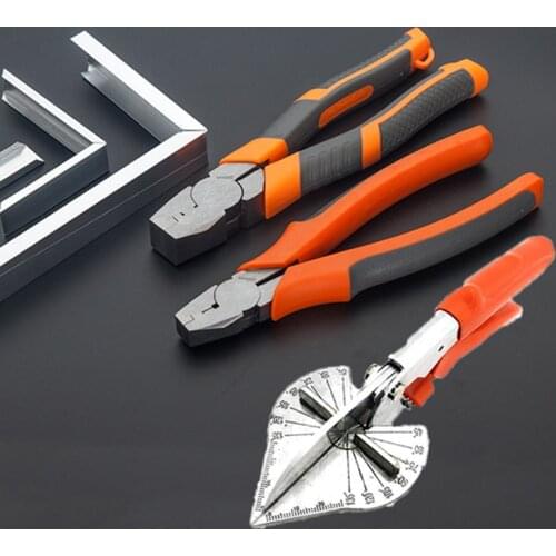 45-135 Degree Multi Angle Mitre Siding Wire Duct Cutter PVC PE Plastic Pipe Hose Scissor Cut Housework home decor Plumbing Tool