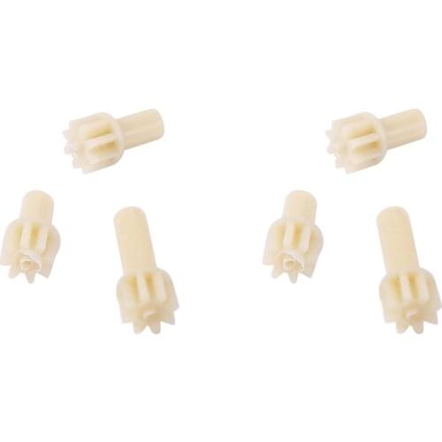 6Pcs K989-30 Driving Gear Kit Front Rear Pinion Gear for WLtoys K969 K979 K989 K999 1/28 RC Cars Spare Parts