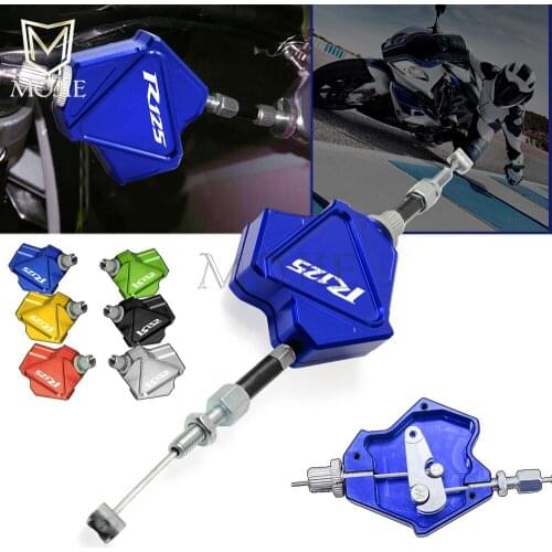 Motorcycle Accessories CNC Aluminum Stunt Clutch Lever Easy Pull Cable System For Yamaha YZF R125 YZF-R125 All Years