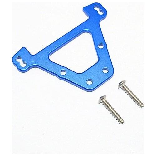 Aluminium Rear Bulkhead - 1pc set - GPM ER013A (FOR TRX parts 1/10 Revo)