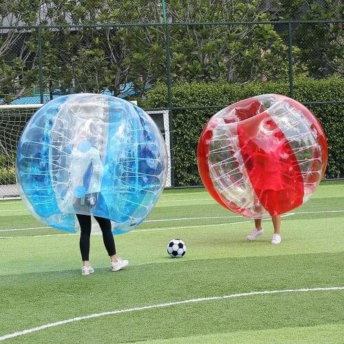 Free Shipping 100% TPU 1.2m 1.5m 1.7m Human Inflatable Bubble Soccer Ball Inflatable Bumper Ball Inflatable Zorb Ball For Sale