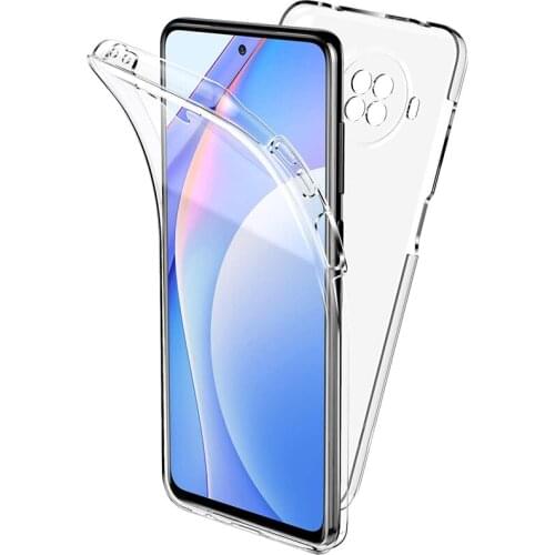 Clear PC+TPU Full Cover Case For Xiaomi Mi Poco X3 NFC 6X A2 Lite 10T Pro Redmi Note 9 9S 6 7 8 Pro Max 8T 7A 8A 9A 9C 6A Case